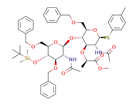 C<sub>54</sub>H<sub>72</sub>N<sub>2</sub>O<sub>12</sub>SSi