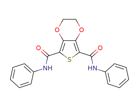 N,N'-diphenyl-2,3-dihydrothieno[3,4-b][1,4]dioxine-5,7-dicarboxamide