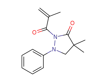 2-methacryloyl-4,4-dimethyl-1-phenylpyrazolidin-3-one