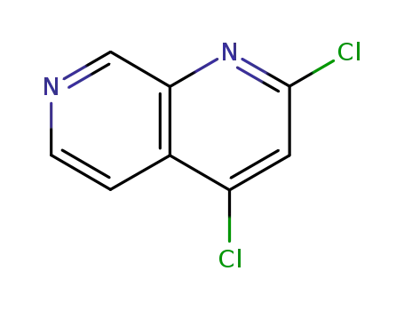 2,4- 디클로로 -1,7- 나프티 리딘