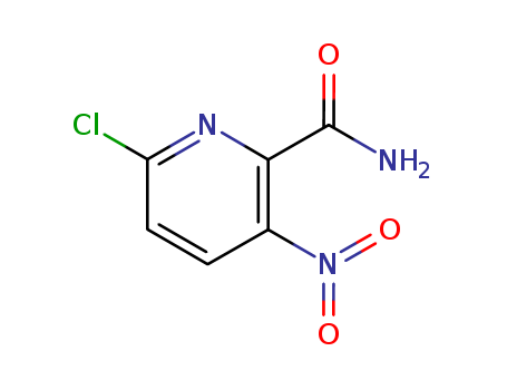 2-Pyridinecarboxamide, 6-chloro-3-nitro-