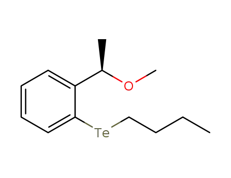 (R)-butyl(2-(1-methoxyethyl)phenyl)tellane