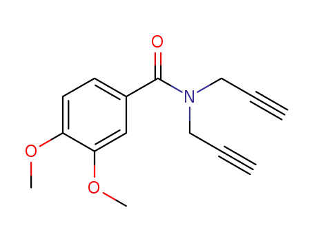 3,4-dimethoxy-N,N-bis(prop-2-yn-1-yl)benzamide
