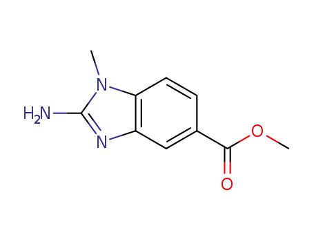 1H-벤지미다졸-5-카르복실산, 2-aMino-1-메틸-, 메틸 에스테르