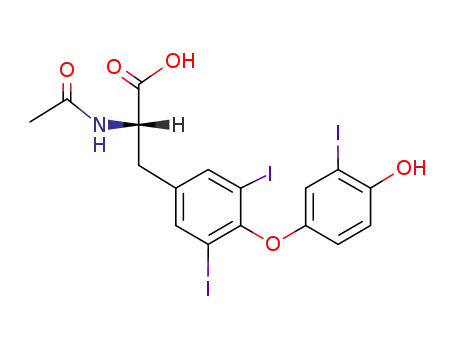 L-Tyrosine, N-acetyl-O-(4-hydroxy-3-iodophenyl)-3,5-diiodo-