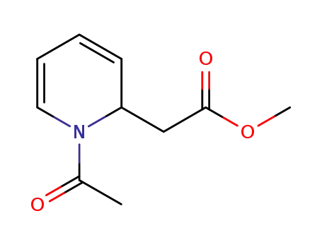 N-acetyl-1,2-dihydropyridyl acetic acid methyl ester