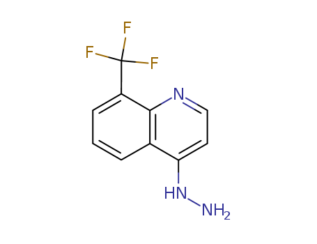 4-HYDRAZINO-8-TRIFLUOROMETHYL-QUINOLINE