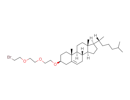 8-(cholest-5-en-3β-yloxy)-3,6-dioxaoctan-1-bromide