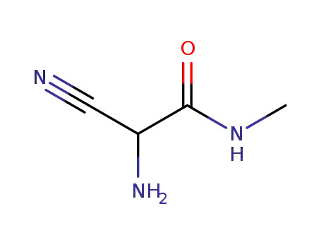 2-아미노-2-시아노-N-메틸-아세트아미드