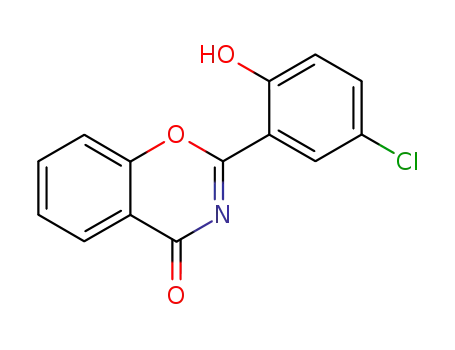 2-(5-chloro-2-hydroxyphenyl)-4H-benzo[e][1,3]oxazin-4-one