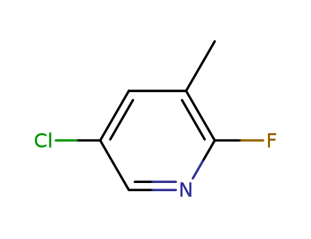 5-Chloro-2-fluoro-3-picoline