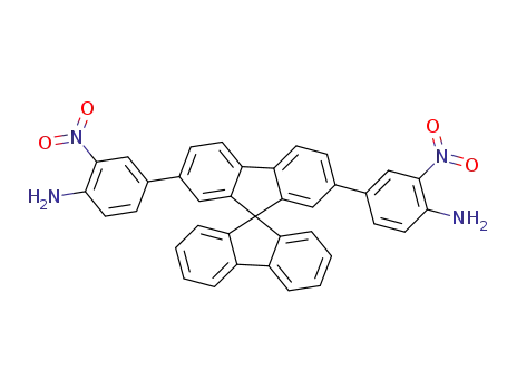 Molecular Structure of 1274238-88-8 (2,7-di-(4-amino-3-nitrophenyl)-9,9'-spirobifluorene)