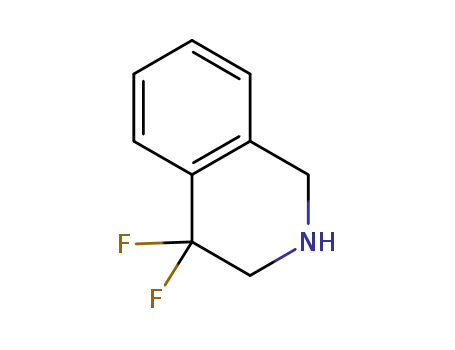 4,4-디플루오로-1,2,3,4-테트라히드로이소퀴놀린
