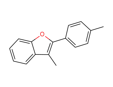 2-(4'-methylphenyl)-3-methylbenzofuran