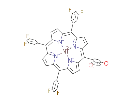 Molecular Structure of 1350372-44-9 ([5-(4,7-dimethoxynaphth-1-yl)-10,15,20-tris(3,5-difluorophenyl)porphyrinato]nickel(II))