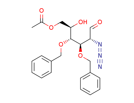 D-Glucose, 2-azido-2-deoxy-3,4-bis-O-(phenylMethyl)-, 6-acetate