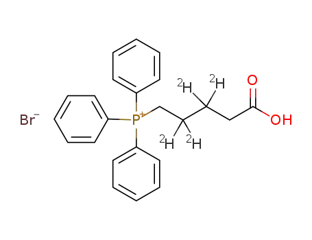 (4-CARBOXYBUTYL-2,2,3,3-D4)TRIPHENYLPHOSPHONIUM BROMIDE