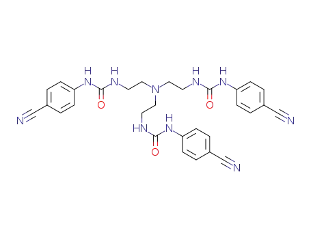 C<sub>30</sub>H<sub>30</sub>N<sub>10</sub>O<sub>3</sub>