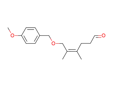 (Z)-4,5-dimethyl-6-(para-methoxybenzyloxy)-hex-4-enal
