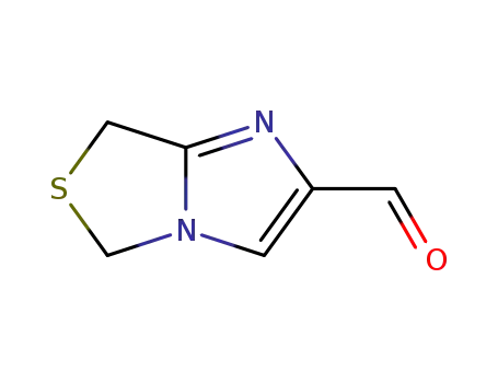 5H,7H-Imidazo[1,2-c]thiazole-2-carboxaldehyde (9CI)