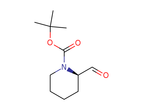 (R)-2-FORMYL-PIPERIDINE-1-CARBOXYLIC ACID TERT-BUTYL ESTERCAS