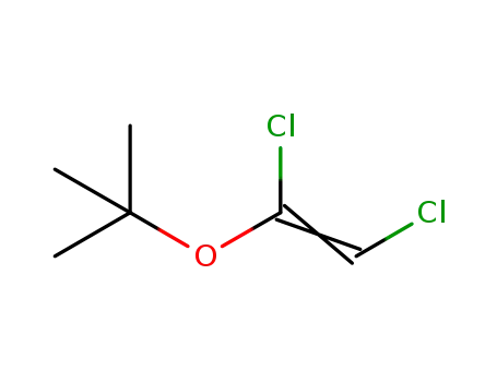 O-tert-butyl-1,2-dichloroenol ether