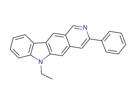6-ethyl-3-phenyl-6H-pyrido[4,3-b]carbazole
