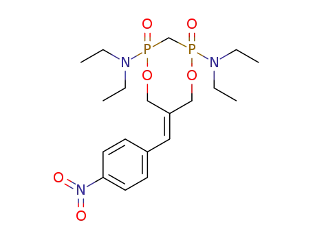 C<sub>19</sub>H<sub>31</sub>N<sub>3</sub>O<sub>6</sub>P<sub>2</sub>