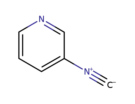Pyridine, 3-isocyano- (9CI)