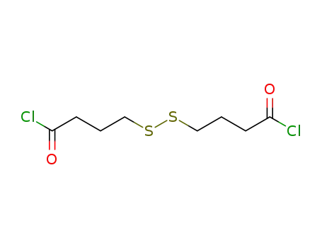 4-[(4-chloro-4-oxobutyl)disulfanyl]butanoyl chloride