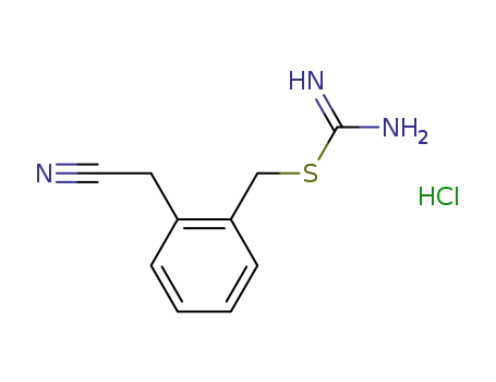 S-(2-cyanomethylphenyI)methylisothiourea hydrochloride