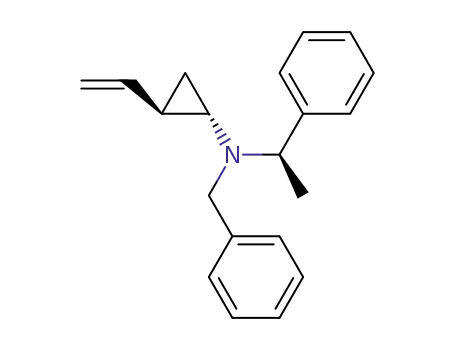 (1S,2R)-{N-benzyl-N-[(1R)-1-phenylethyl]}-2-vinylcyclopropanamine