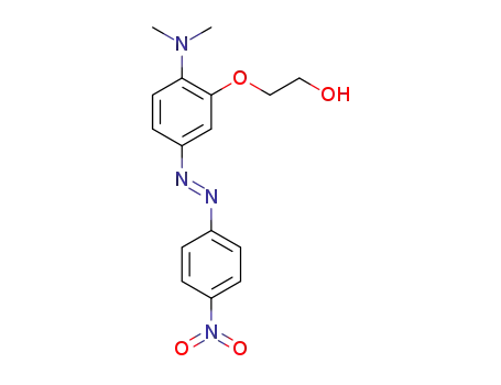 2-[(E)-5-(2-(4-nitrophenyl)diazenyl)-2-(dimethylamino)phenoxy]ethanol