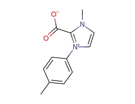 1-(4-methylphenyl)-3-methylimidazolium-2-carboxylate