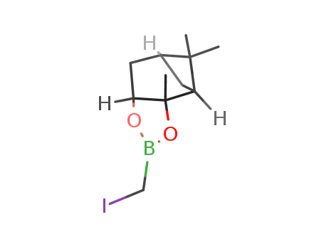 (3aS,4S,6S,7aR)-2-(iodomethyl)-3a,5,5-trimethylhexahydro-4,6-methanobenzo[d][1,3,2]dioxaborole