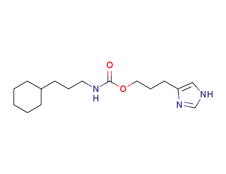 3-(1H-imidazol-4-yl)propyl 3-cyclohexylpropylcarbamate hydrogen maleate