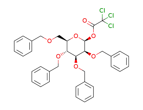 2,3,4,6-tetra-O-benzyl-β-D-mannopyranosyl trichloroacetate