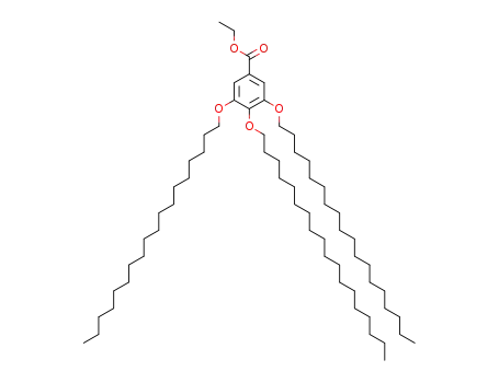 Molecular Structure of 1268837-82-6 (C<sub>63</sub>H<sub>118</sub>O<sub>5</sub>)