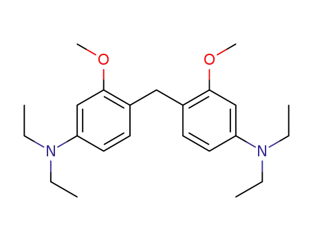 4,4'-methylenebis(N,N-diethyl-3-methoxyaniline)