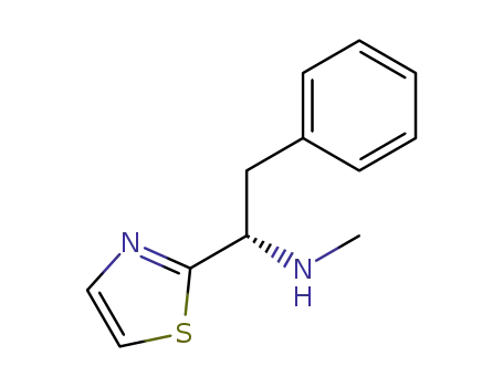 (S)-N-methyl-2-phenyl-1-(thiazol-2-yl)ethanamine