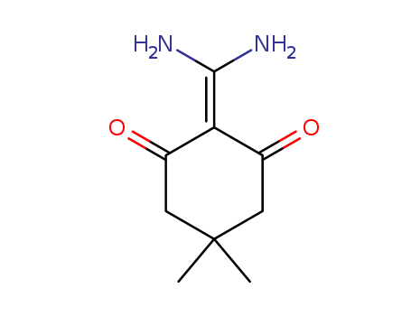 1,3-Cyclohexanedione,2-(diaminomethylene)-5,5-dimethyl-(9CI)