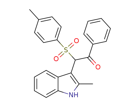 C<sub>24</sub>H<sub>21</sub>NO<sub>3</sub>S