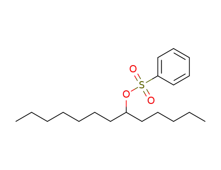 tridec-6-yl benzenesulfonate