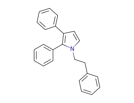 1-phenethyl-2,3-diphenyl-1H-pyrrole