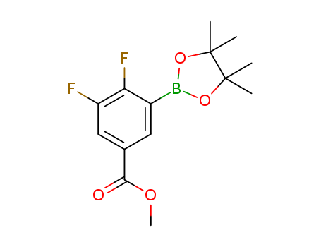 2,3-Difluoro-5-(methoxycarbonyl)phenylboronic acid pinacol ester