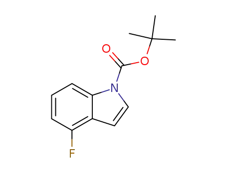 4-Fluoro-N-(BOC)indole