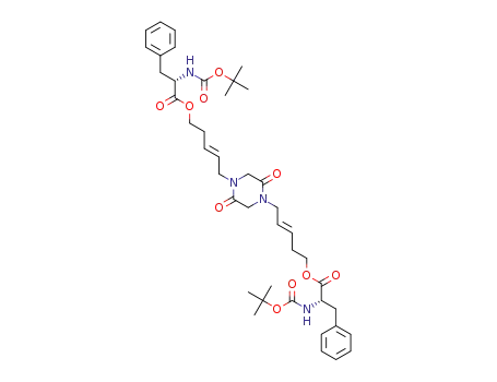 C<sub>42</sub>H<sub>56</sub>N<sub>4</sub>O<sub>10</sub>