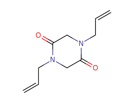 Molecular Structure of 693827-86-0 (1,4-diallylpiperazine-2,5-dione)