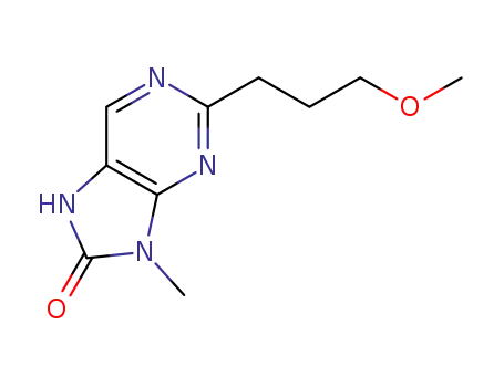 2-(3-methoxypropyl)-9-methyl-7,9-dihydro-8H-purine-8-one