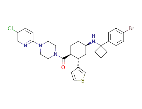 C<sub>30</sub>H<sub>34</sub>BrClN<sub>4</sub>OS